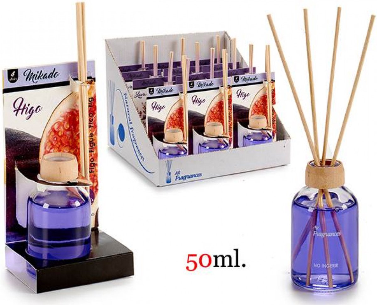 Geurstokjes Vijg 50ml