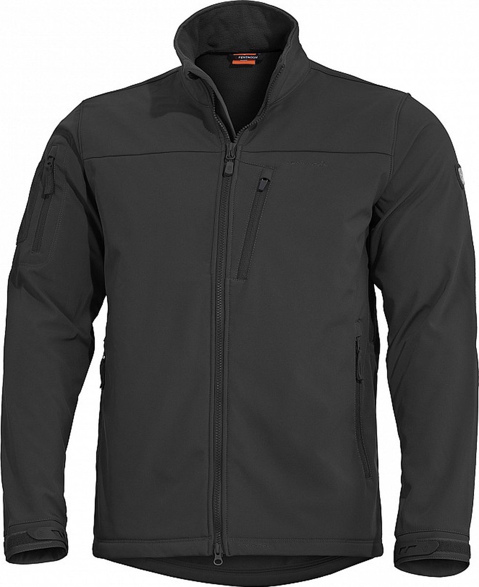 Pentagon Tactical Reiner 2.0 Soft-Shell Jacket Zwart