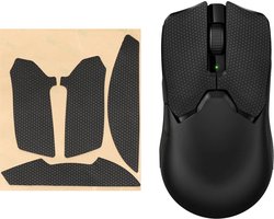 kwmobile gaming muis grip tape geschikt voor Razer Viper V2 Pro muis - Antislip muistape grip - Muis grip tape in zwart