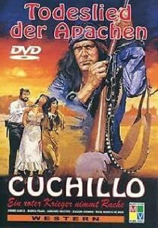 Cuchillo - Todeslied der Apachen (DVD)