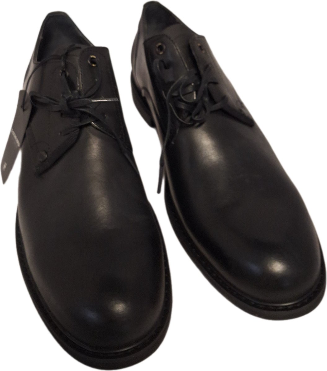 G-STAR RAW-DOCK-MENSHOE- -LEATHER Zwart