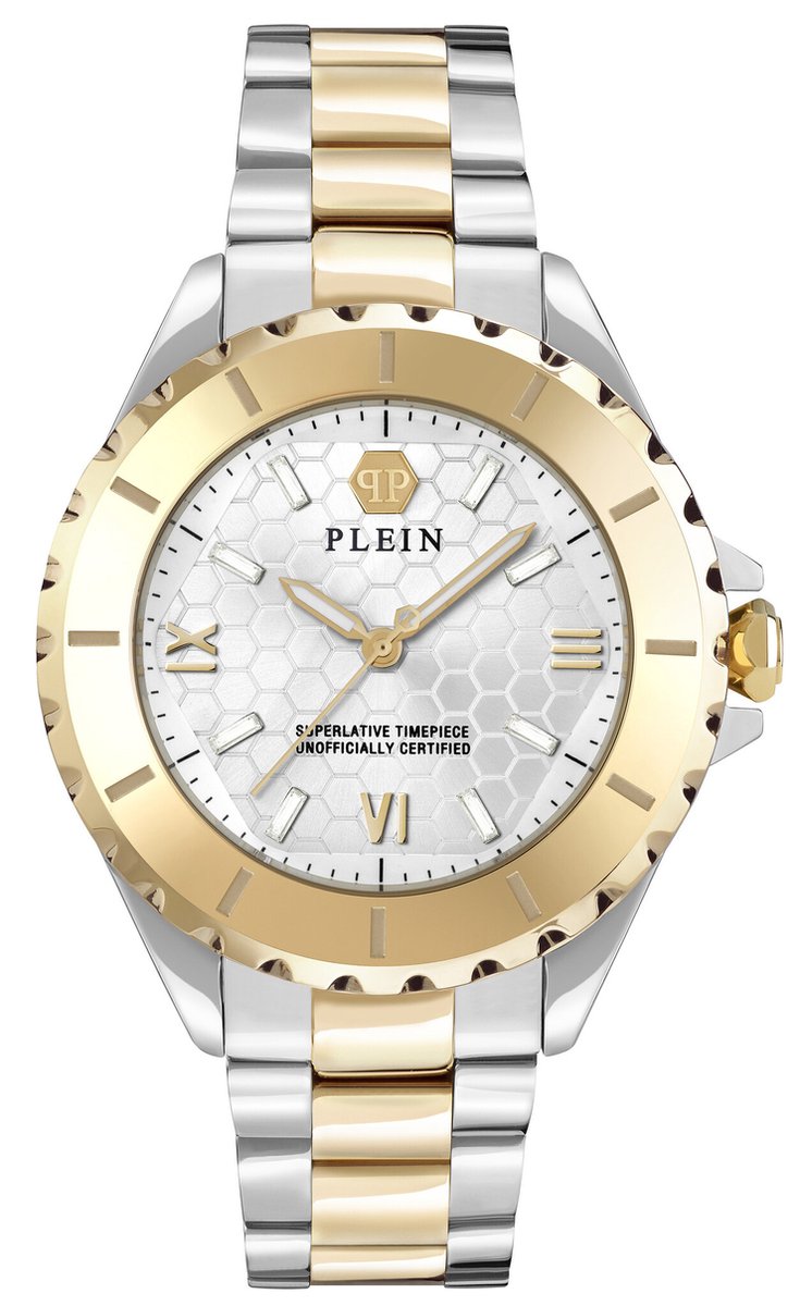 Philipp Plein Plein Heaven PWPOA0424 Horloge - Staal - Multi - Ø 38 mm