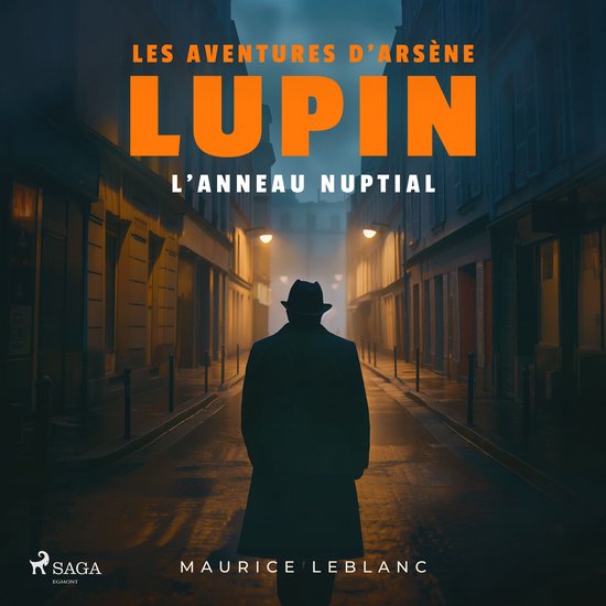 L'Anneau nuptial – Les aventures d'Arsène Lupin - cover