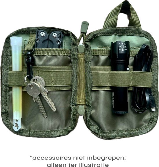 Pochette Premier Secours Molle Camouflage Militaire - Airsoft Randonnée - Neuf MFH