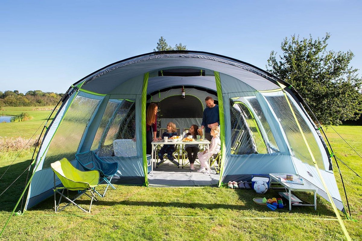Coleman 204395 Campingtisch Mini Camp Table (80 x 40 x 31,5/55 cm) - Alles für Garten