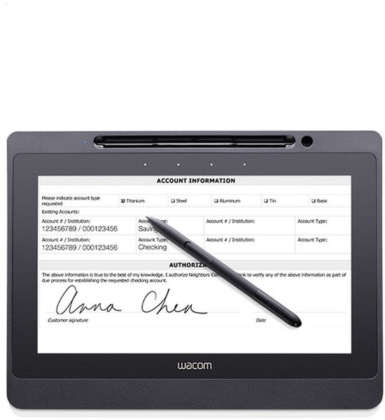 Wacom DTU-1141B Signature Set (2 schermen)