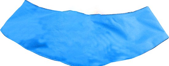PetsHome Koel Bandana Verstelbaar - Hond - XL - 48 tot 65 cm - Lichtblauw