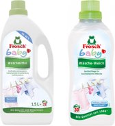 Frosch Baby wasmiddel + wasverzachter - Babywas - Hypoallergeen - Kamille-extracten
