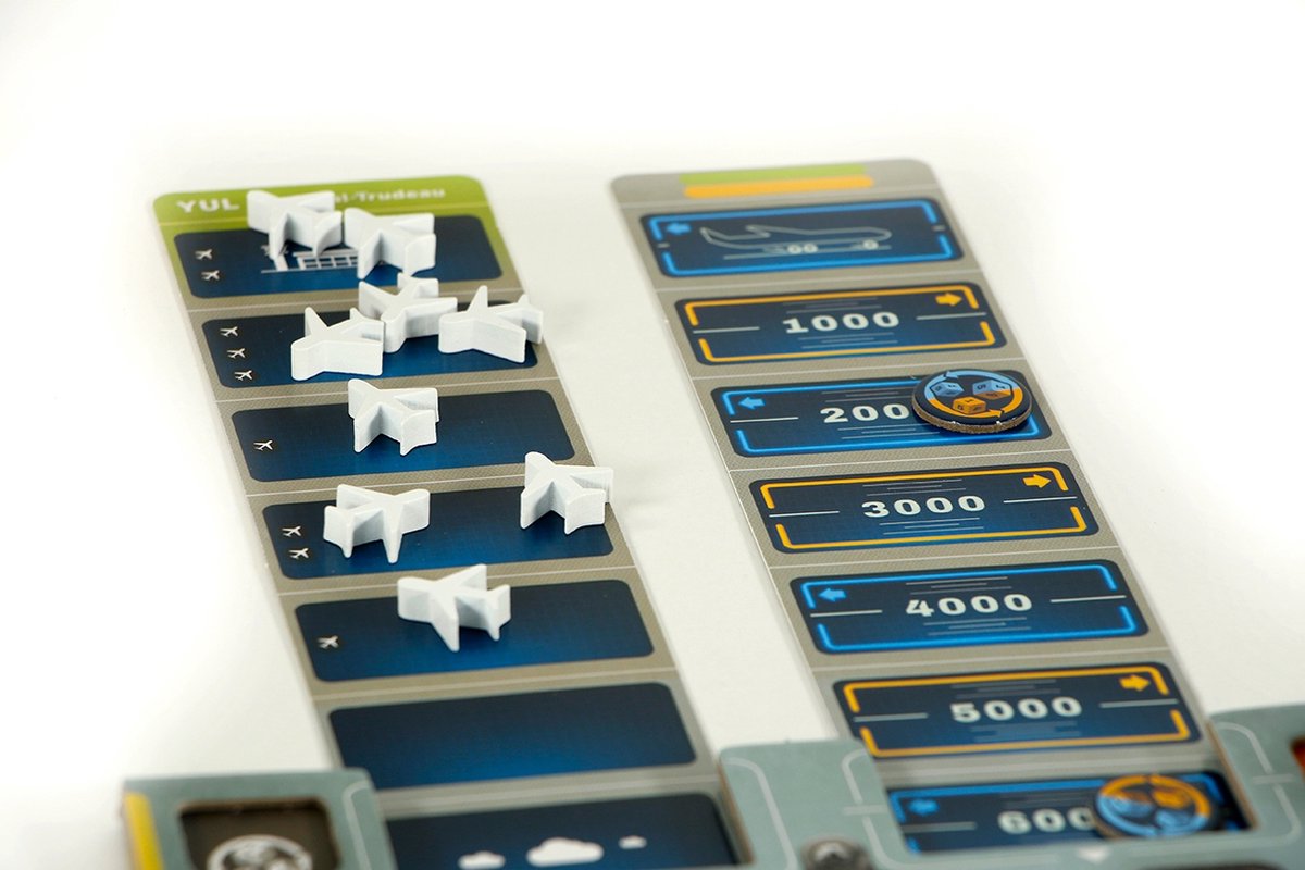 999 Games - Sky Team - Bordspel - Voor 2 spelers - Coöperatief spel - Nederlandstalig - Winnaar Speelgoed van het Jaar 2024 - Winnaar Gouden Ludo 2025 — afbeelding 4