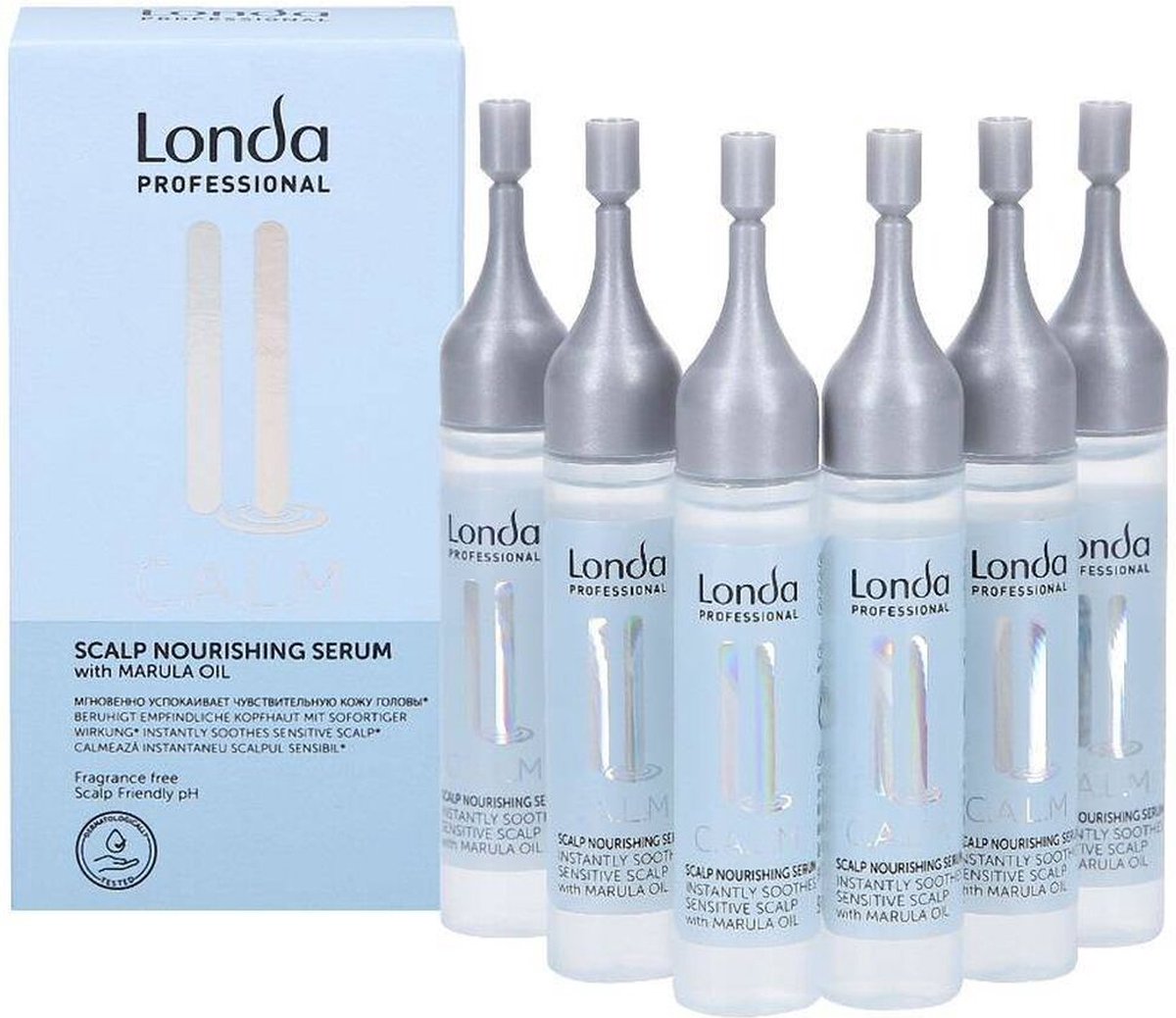 Gezichtsserum Londa Soothing 6 x 9 ml