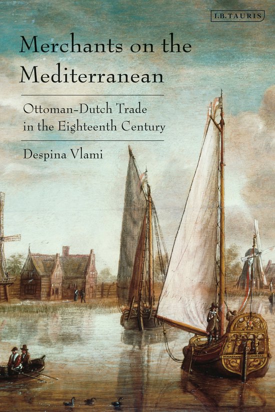 Merchants on the Mediterranean - cover