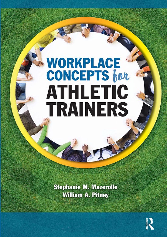 Workplace Concepts for Athletic Trainers - cover