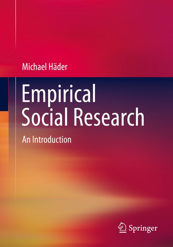 Empirical Social Research - cover