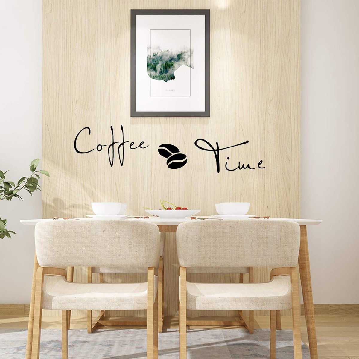 Maar Eerste Koffie Het Moderne Hand Van Letters Voorzien De Kalligrafie Van De Borstelpen Voor Affiche Kaart 84619110