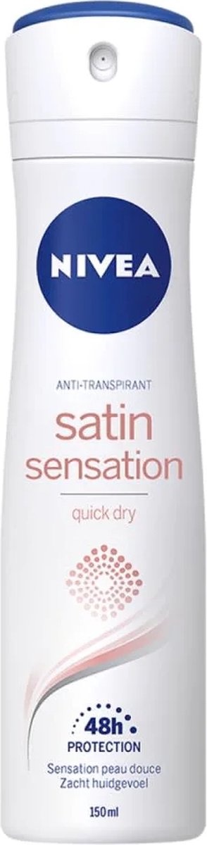 Nivea - Deodorant - Spray - Satin Sensation - 150ml