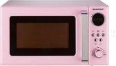 SILVERCREST® Retro Magnetron | roze | vintage look | 5 standen | 700 W | L44cm x B36,3cm x H25,7cm