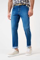 Brax - Cooper Jeans Blauw - Heren - Maat W 36 - L 32 - Regular-fit