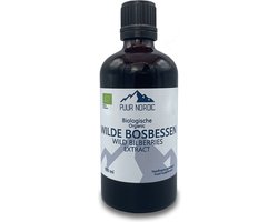 Biologische Wilde Bosbessen Extract-Puur Nordic