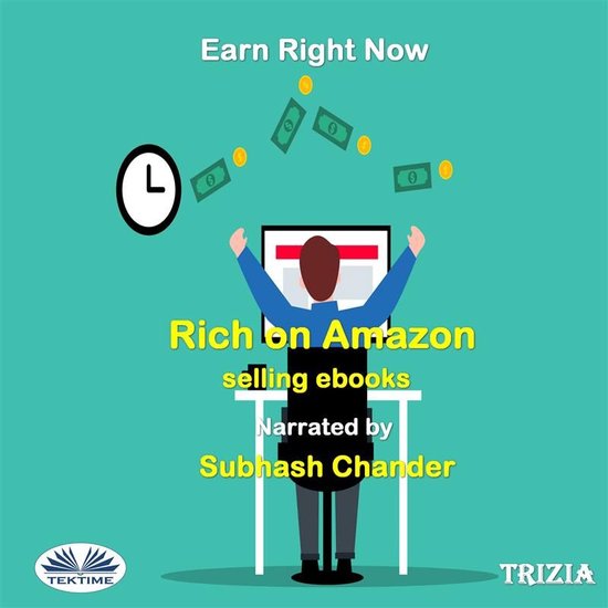Rich On Amazon Selling Ebooks - cover