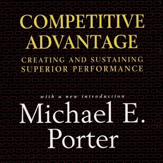 Competitive Advantage - cover