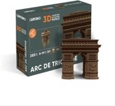 Cartonic- ARC DE TRIOMPHE PARIS- 3D puzzel- Decoratie- cadeau- puzzels- Parijs- gebouwen- kinderen en volwassen- DIY