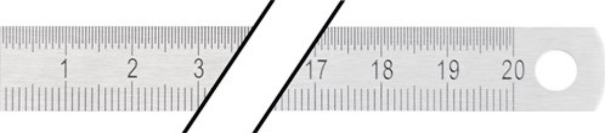 Promat liniaal - brandveerstaal - 300mm - 4000858762