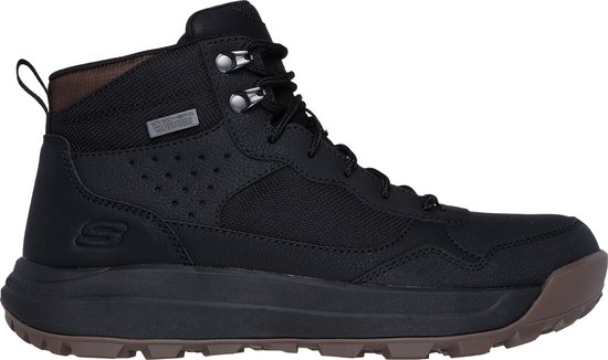 Skechers Cambert - Harlan Heren Sneakers - Zwart