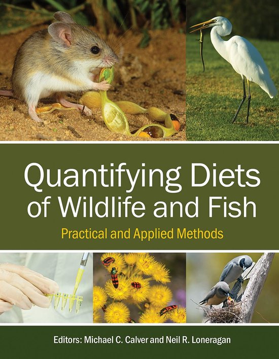 Quantifying Diets of Wildlife and Fish - cover