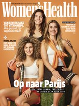 Women's Health editie 3 2024 - tijdschrift - sport - Olympische Spelen