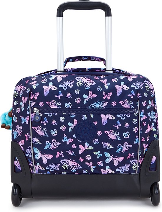 Kipling Giorno Rugzak Trolley Butterfly Fun