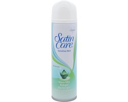 Gillette - Satin Care Shave Aloe Vera Gel (Dry Skin) - Shaving Gel