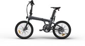 ADO E-bike A20 Air Elektrische Fiets | vouwfiets, e-bike | Lichtgewicht (16-18 kg) | 25 km/u |100 km Actieradius | 250W Motor | Samsung-batterij | Aluminium Frame voor Recreatieve Activiteiten