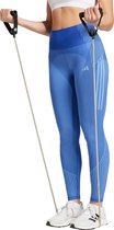 adidas Performance Seamless Branded 7/8 Legging - Dames - Blauw- M