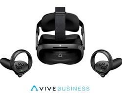 HTC VIVE Focus 3 - VR Bril - Inclusief Controllers - Systeem voor VR @ 90 Hz - USB-C - Business Edition