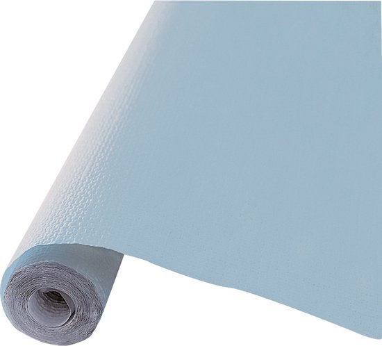 Givi Italia Tafelkleed op rol - papier - blauw - rechthoekig - 120cm x ...