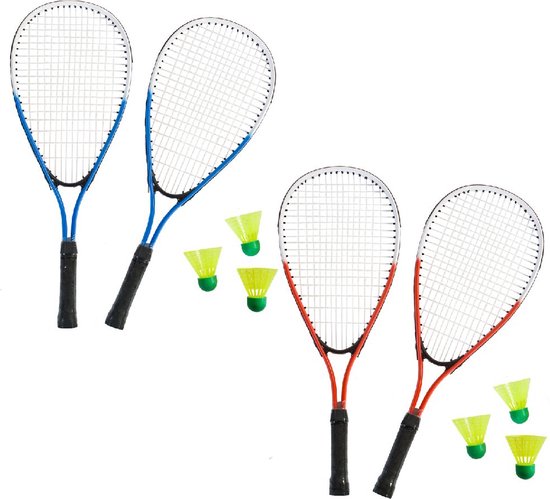 Foto: Sportx speed badminton 6 delig assorti
