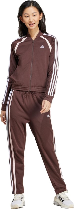 adidas Sportswear Teamsport Trainingspak - Dames - Bruin- 2XL