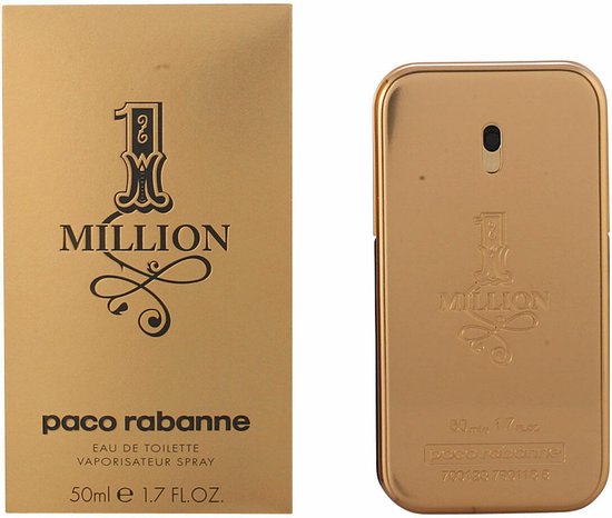 Paco Rabanne 1 Million 50 ml - Eau de Toilette - Herenparfum