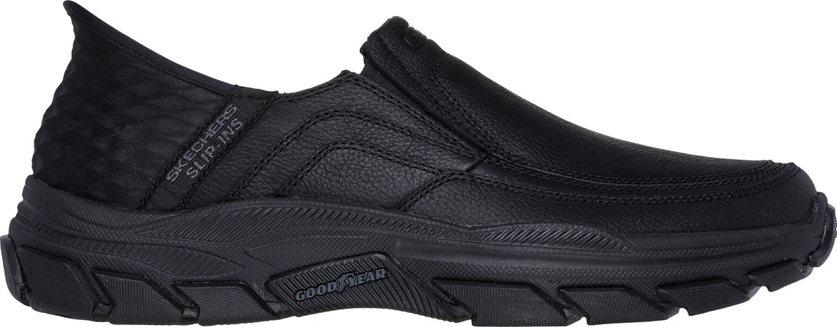 Skechers Slip-ins Respected Elgin Heren Instappers Zwart