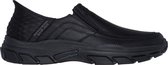 Skechers Slip-ins Respected - Elgin Heren Instappers - Zwart - Maat 46