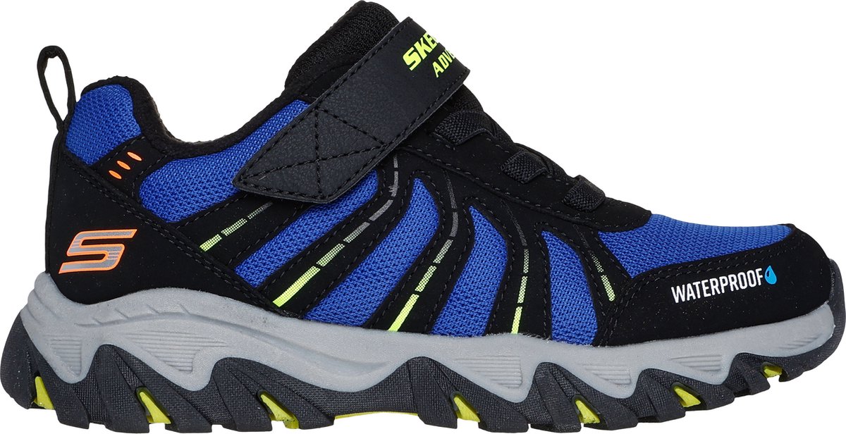 Skechers Rugged Ranger-Hydro Explorer Jongens Sneakers Zwart