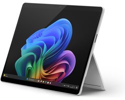 Microsoft Surface Pro 11e Editie - Copilot+ Laptop - 13 inch Touchscreen - Snapdragon X Plus/16GB RAM/256GB SSD - Platinum Microsoft Surface Pro 11e Editie - Copilot+ Laptop - 13 inch Touchscreen - Snapdragon X Plus/16GB RAM/256GB SSD - Platinum