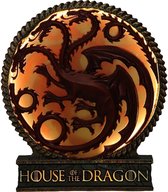 Nemesis Now House Of The Dragon - Lamp 20.5cm Tafellamp - Multicolours