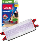 Vileda Ultramax Care Vervanging - 1 per verpakking - Voor delicate vloeren - 100% gerecycleerd microvezel