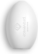 Zeepbol Witte Musk - 2 x 270 gram - biologische sheabutter - passend op zeephouder of zeepstang