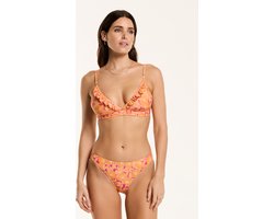 Shiwi Bikini set BEAU - FIXED TRIANGLE SET RUFFLE - roze