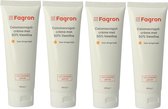 4 x Fagron Cetomacrogolcrème met 50% vaseline - 100 ml - Voordeelverpakking