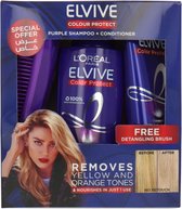 L'Oréal Elvive Colour Protect Purple Cadeauset