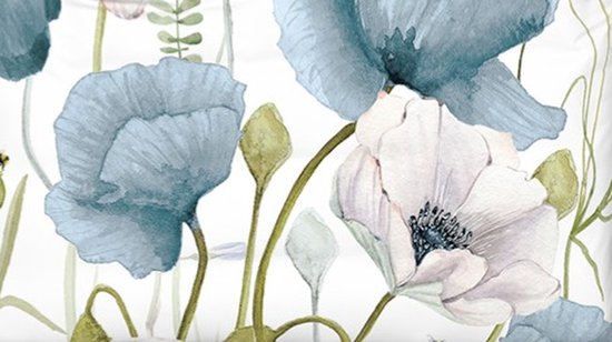 Heckett & Lane Ninni Housse de couette Blue 200 x 200 cm