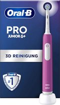 Oral-B PRO Junior 6+ Paars Elektrische Tandenborstel